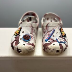 CROCS Cocoa Puffs Size 3Y